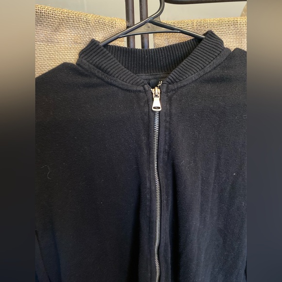 Knitted Zip Up Sweater - Picture 6 of 9